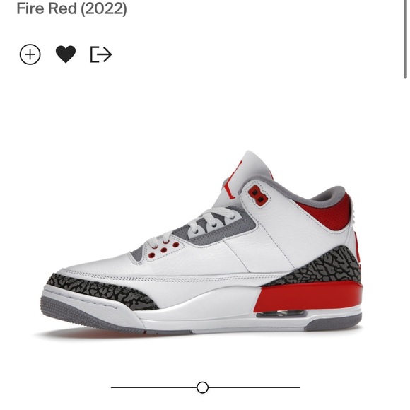 Nike Air Mens Jordan OG 3’s - Picture 8 of 8